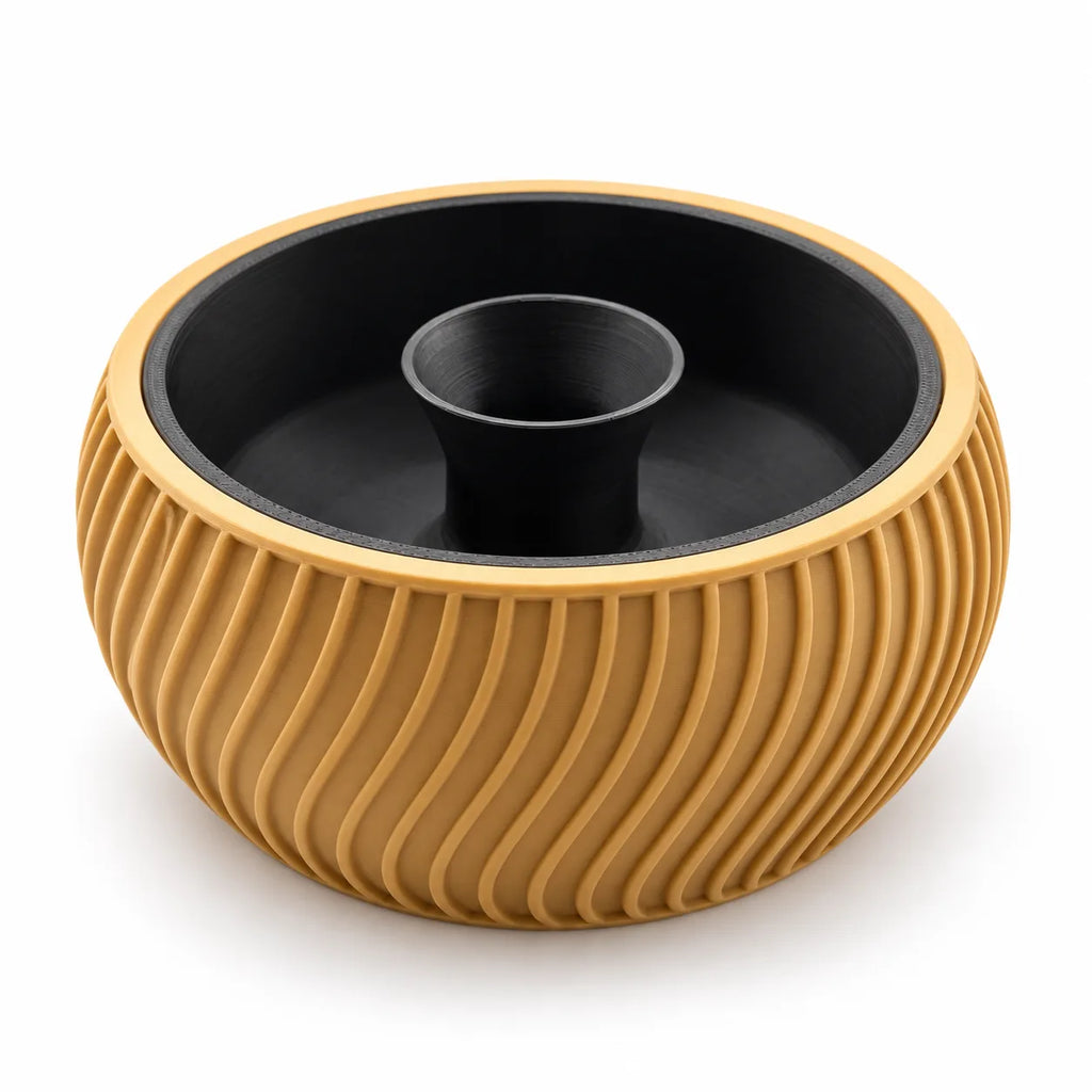 Pistachio bowl with shell well