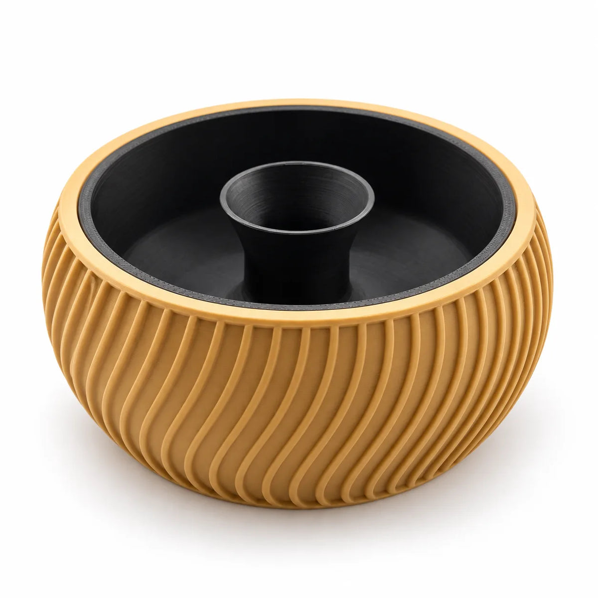 Pistachio bowl with shell well