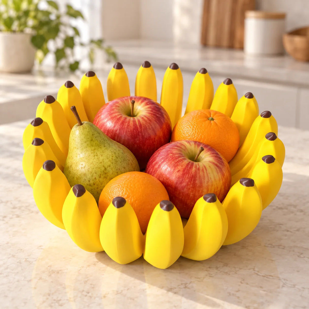 Banana fruit bowl, large