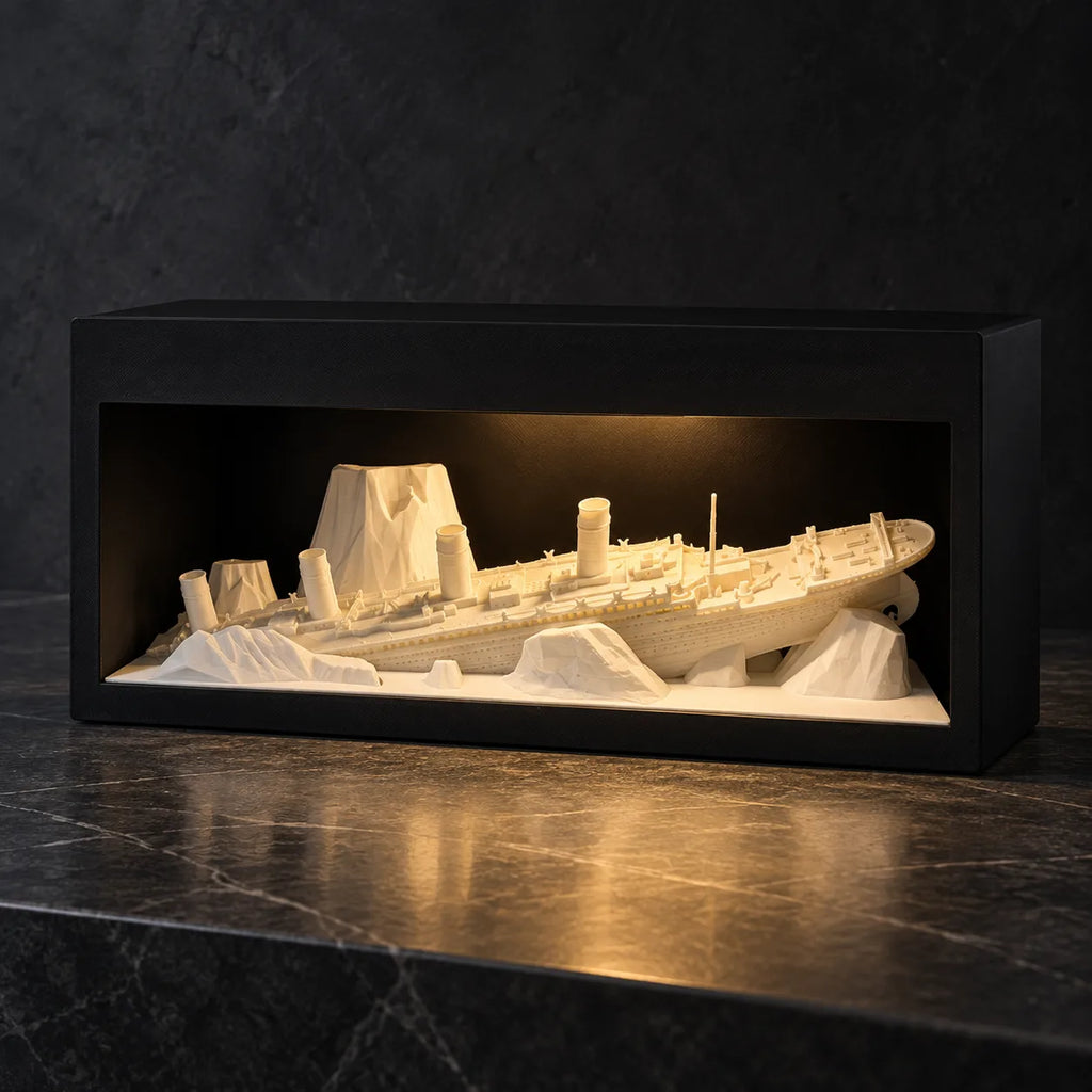 Shipwreck Table Lamp