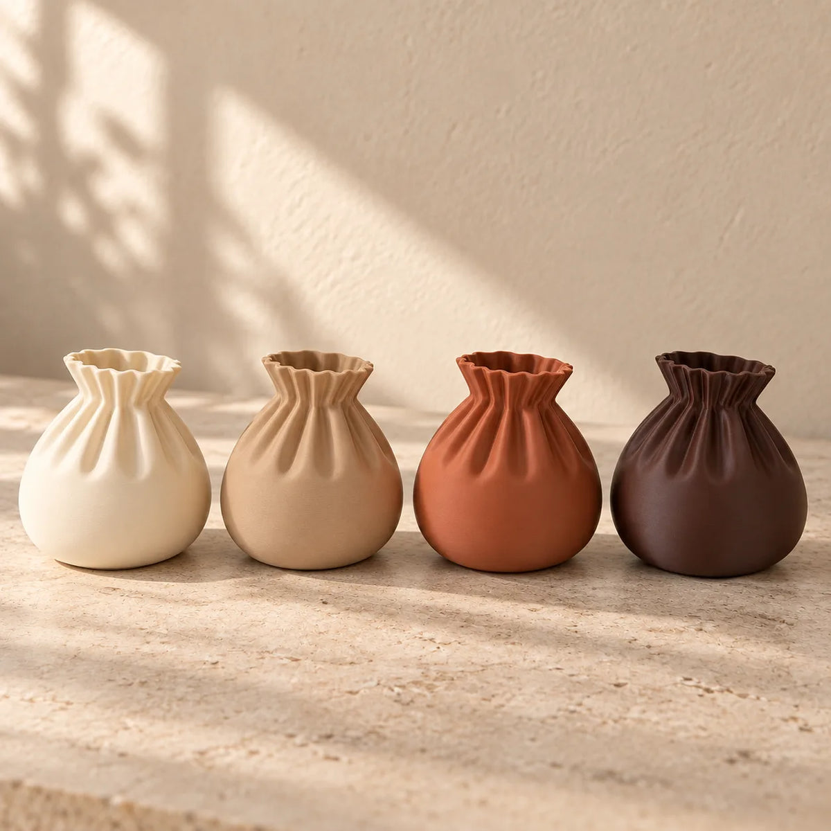 Drawstring Vase