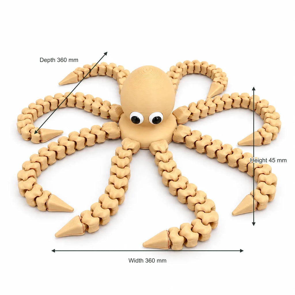 Articulated Octopus