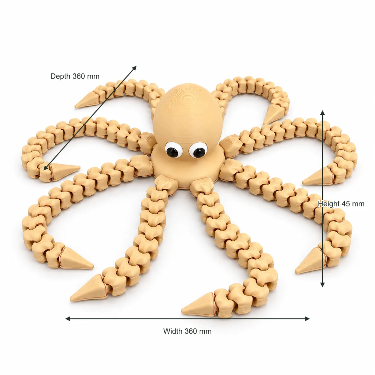 Articulated Octopus