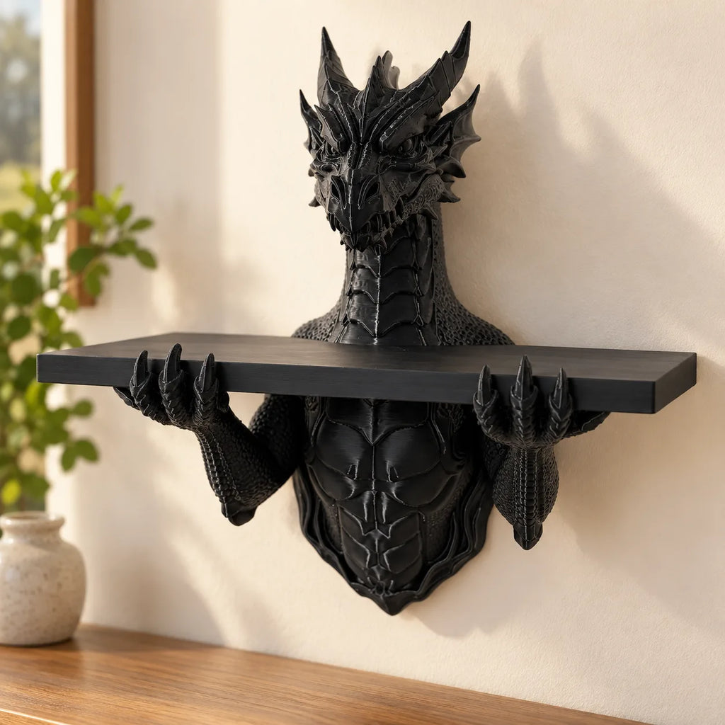 Dragon Wall Shelf