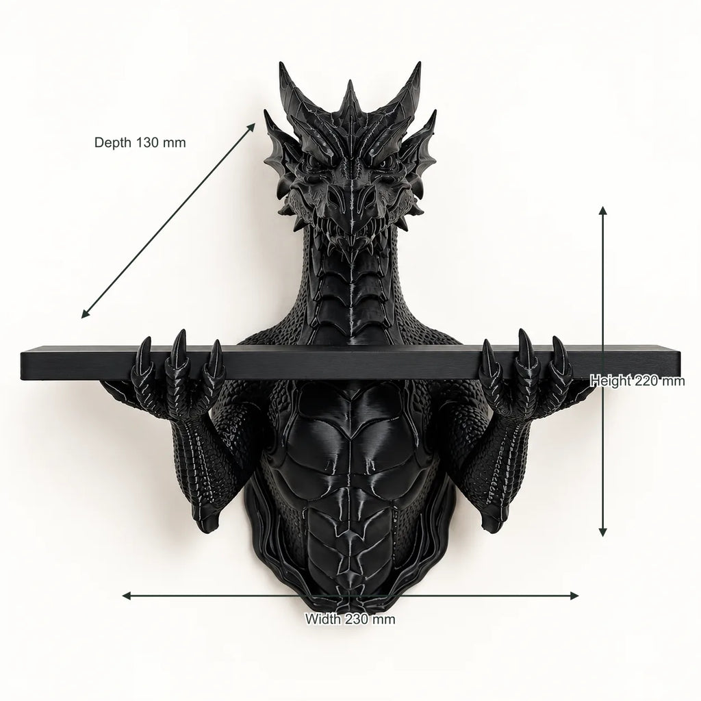 Dragon Wall Shelf
