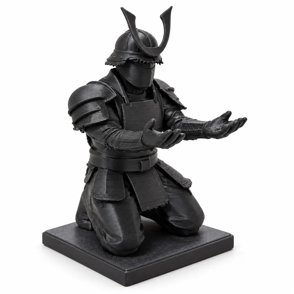 Samurai pen holder