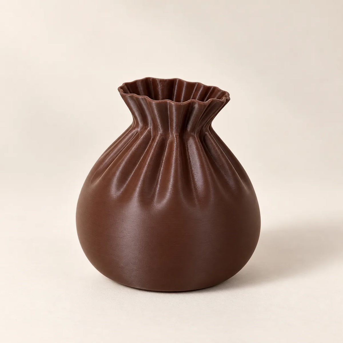 Drawstring Vase