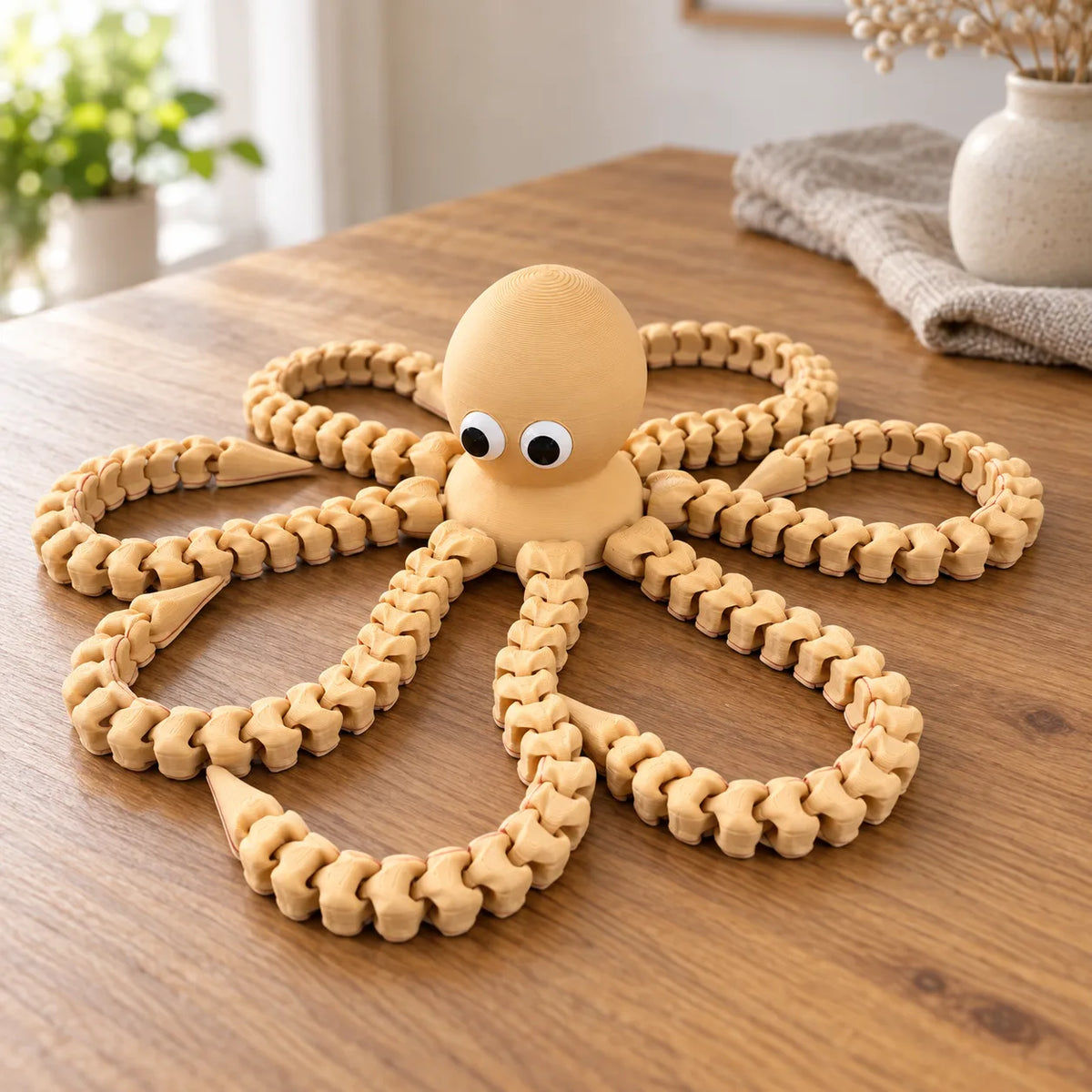 Articulated Octopus