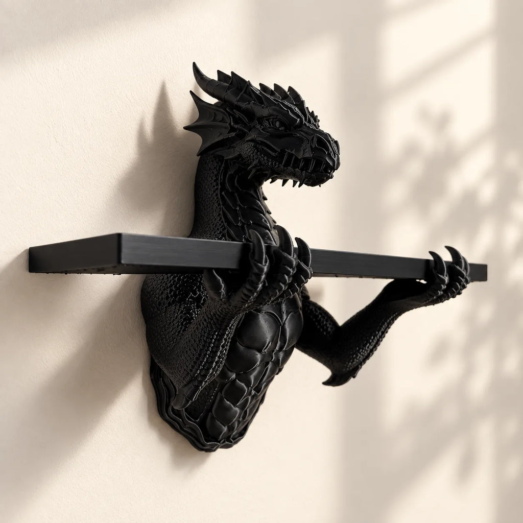 Dragon Wall Shelf