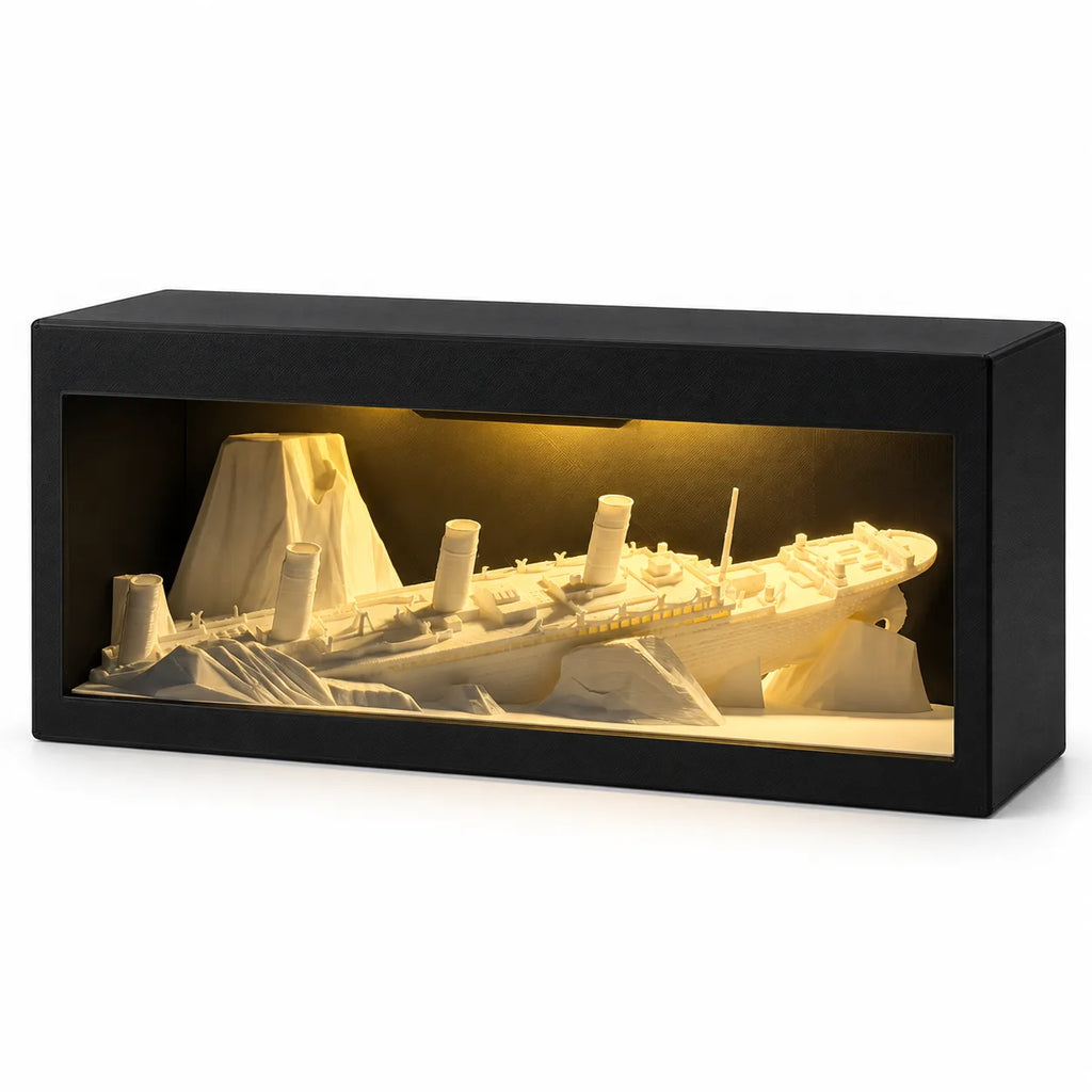 Shipwreck Table Lamp