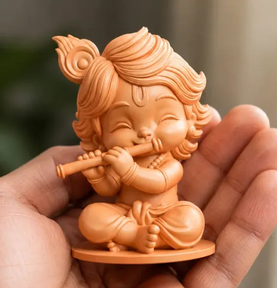 Baby Krishna figure