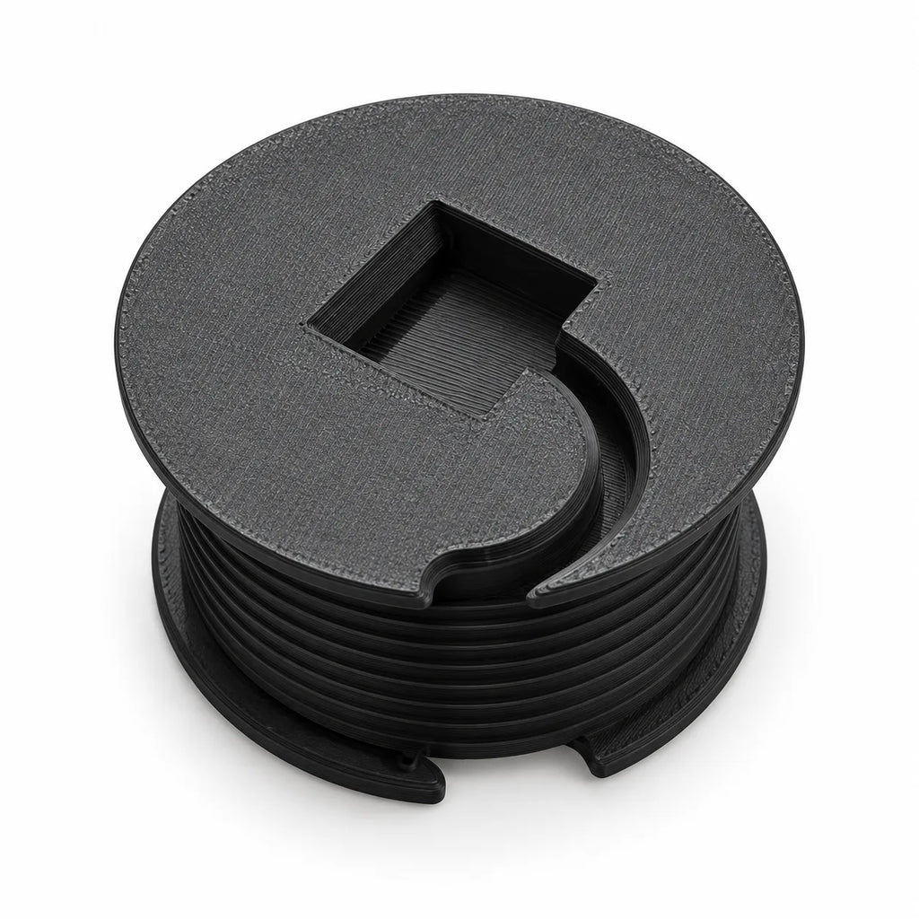 Cable winder for MacBook chargers