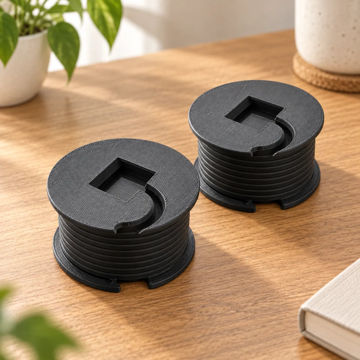 Cable winder for MacBook chargers