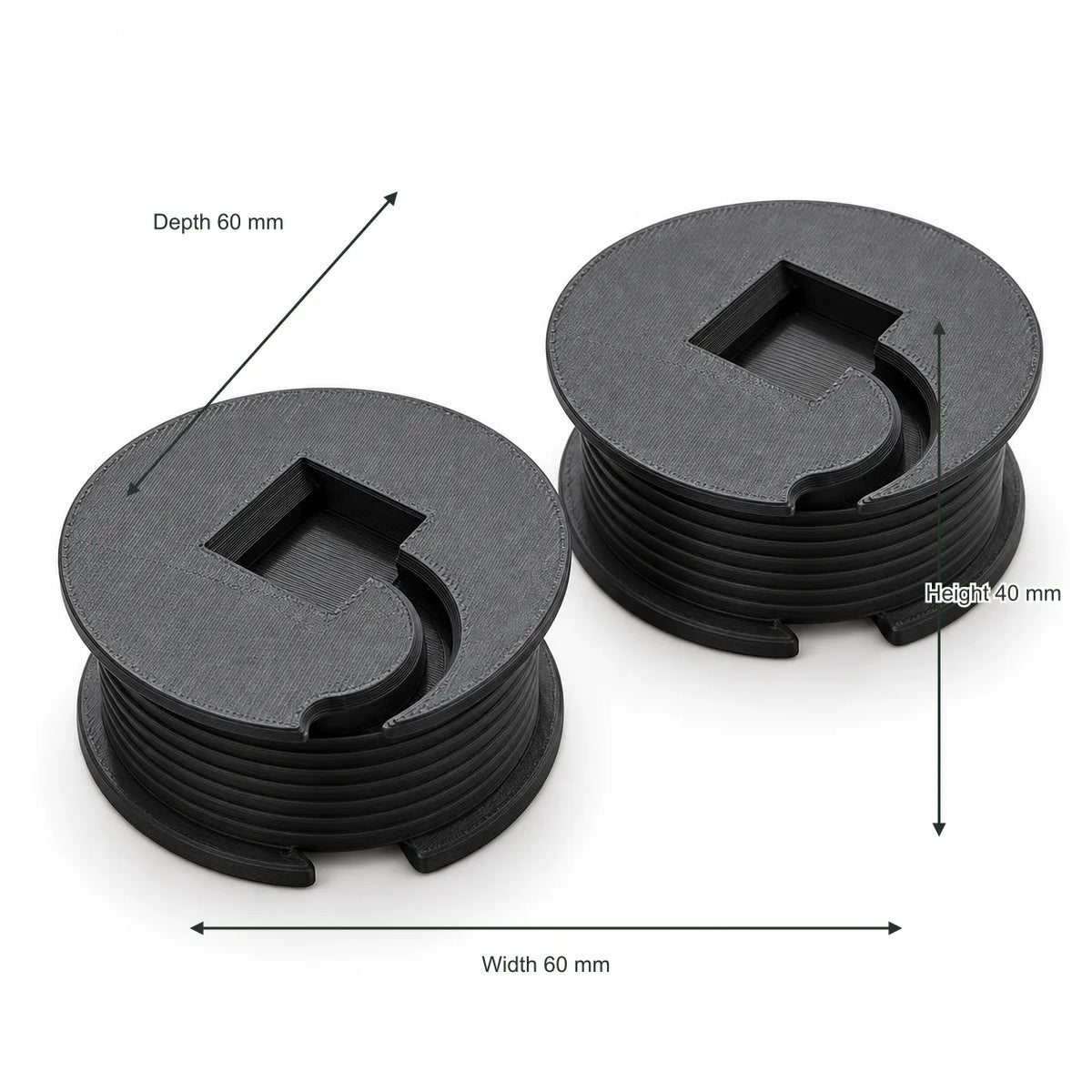 Cable winder for MacBook chargers