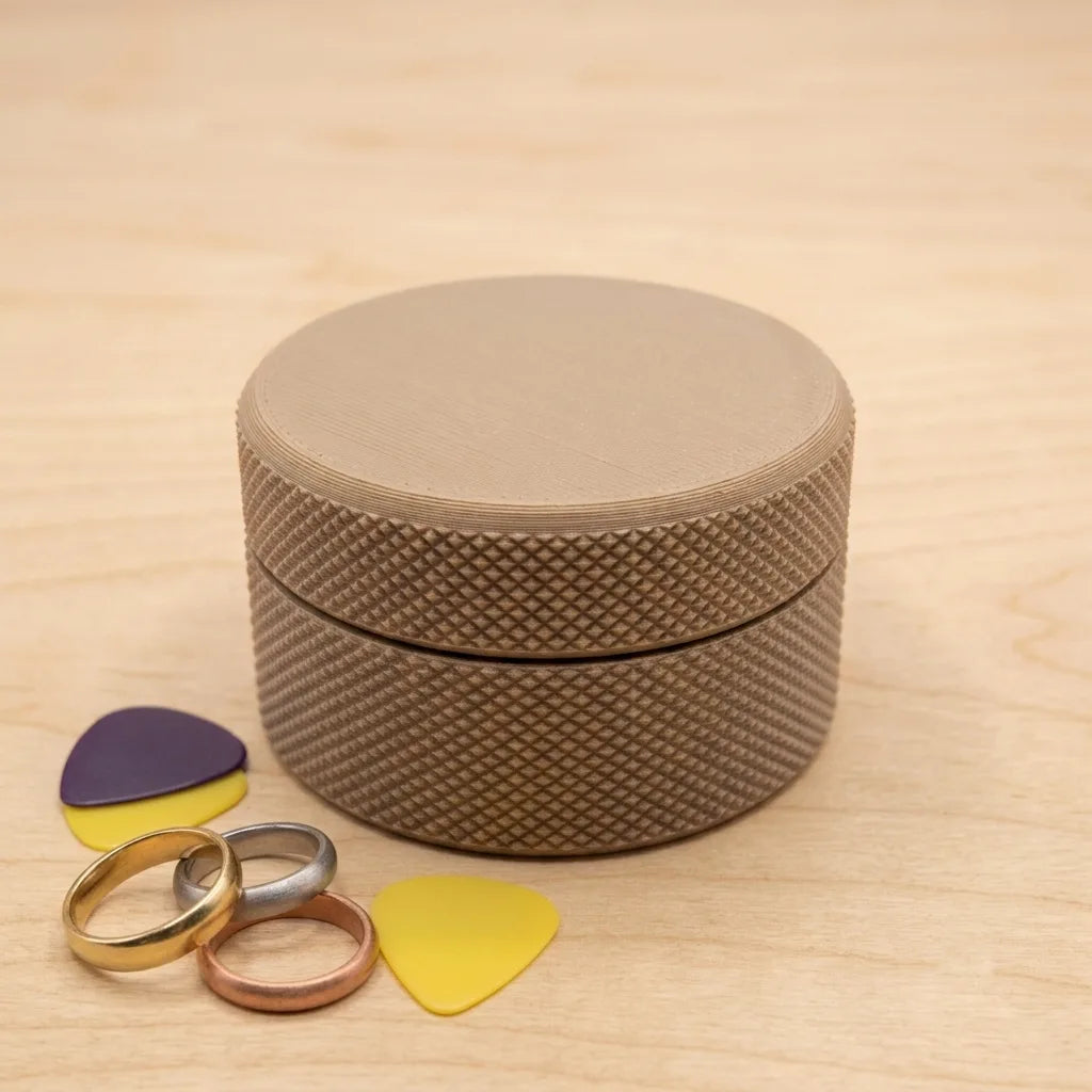 Small screw-lid container