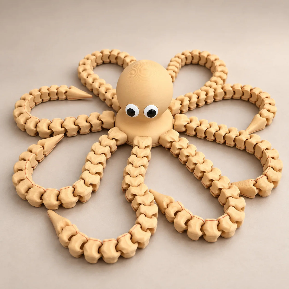 Articulated Octopus