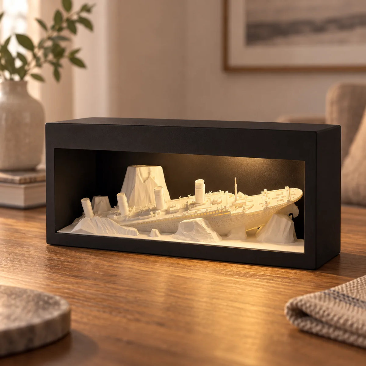 Shipwreck Table Lamp