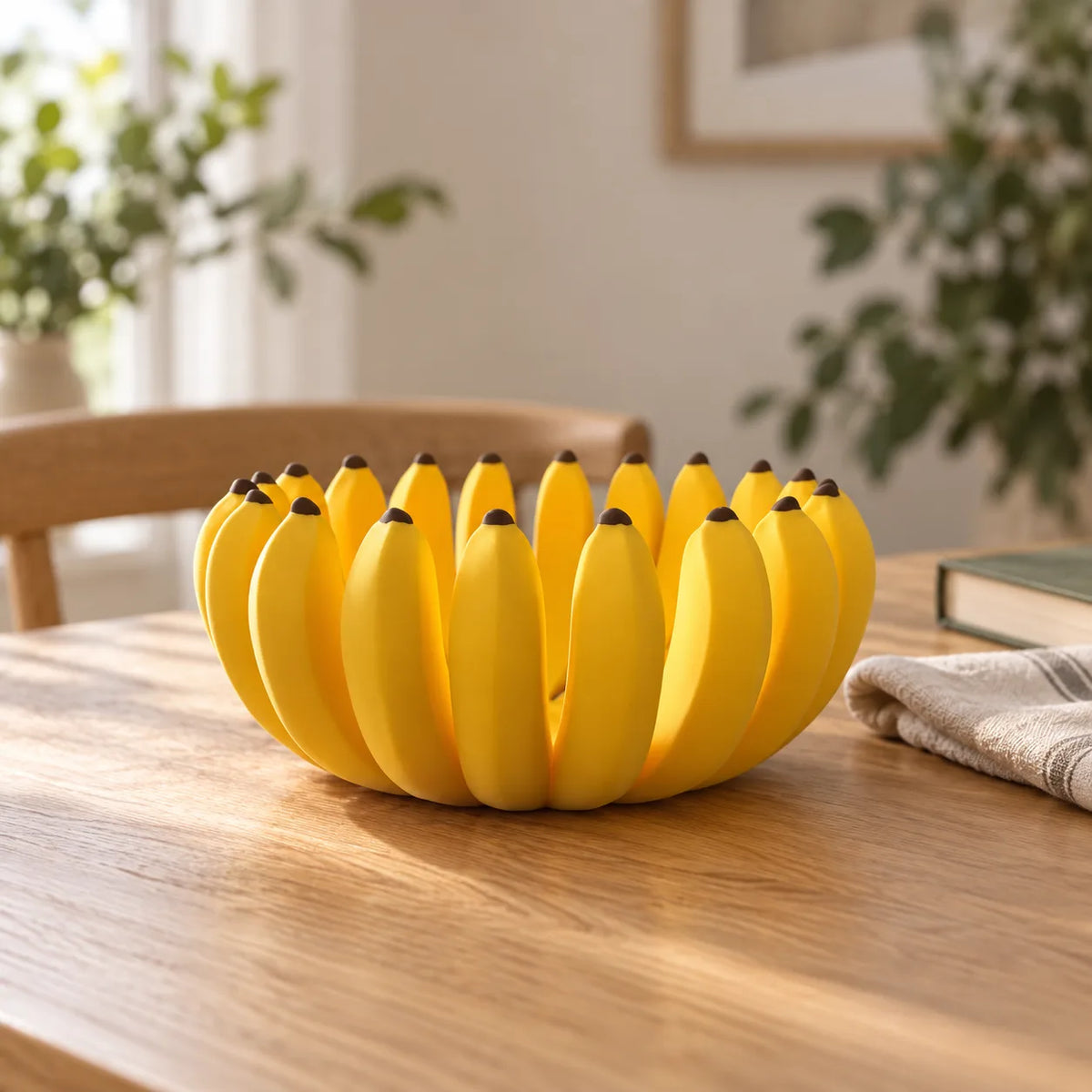 Banana fruit bowl, large