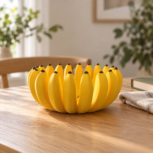 Banana fruit bowl, large